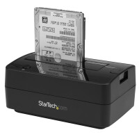 StarTech.com 1-Bay USB 3.1 / eSATA auf SATA Festplatten Dockingstation, Externer USB 3.1 (