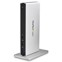 StarTech.com Dual Monitor Dockingstation mit USB 3.0 auf...