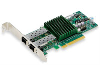 Supermicro AOC-STGN-I2S - Eingebaut - Kabelgebunden - PCI Express - Faser