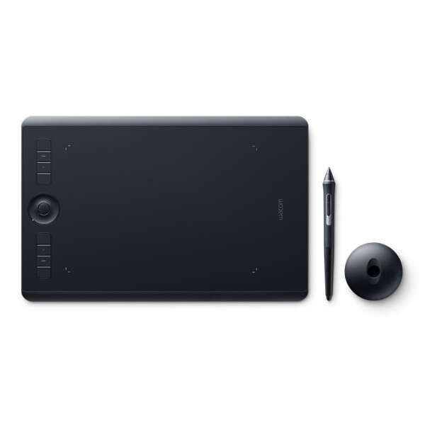 Wacom Intuos Pro - Kabellos - 5080 lpi - 224 x 148 mm - USB/Bluetooth - Stift - Berührung - 2 m