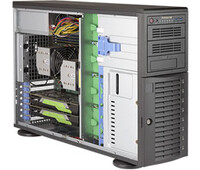 Supermicro SuperWorkstation 7049A-T - Intel® C621 -...