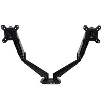 StarTech.com Dual Monitor Arm - One-Touch Height Adjustment - Verstellbarer Arm für LCD-Display