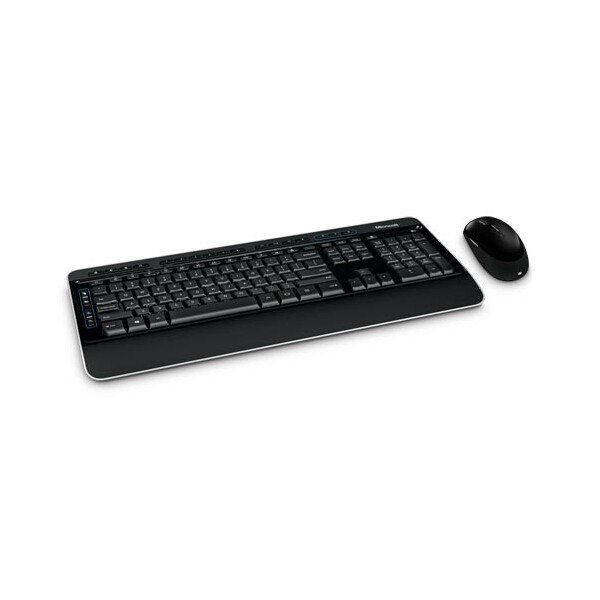 Microsoft Wireless Desktop 3050 - Tastatur-und-Maus-Set - drahtlos