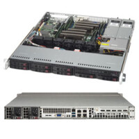 Supermicro SC113M FAC2-R606CB - Rack-montierbar - 1U