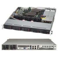 Supermicro SC113M FAC2-R606CB - Rack-montierbar - 1U