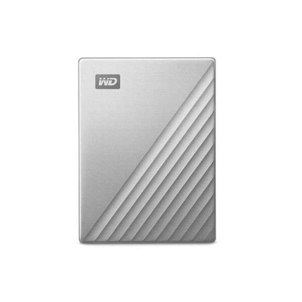 WD WDBC3C0020BSL-WESN - 2000 GB - 3.2 Gen 1 (3.1 Gen 1) - Silber