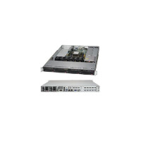 Supermicro CSE-815TQC-R504WB2 - Rack - Server - Schwarz - 1U - Ventilatorausfall - HDD - LAN - Leistung - BSMI CCC CE/EMC FCC class A TUV/CB UL/CUL