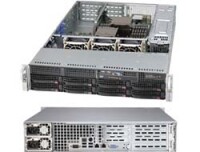 Supermicro SuperChassis 825TQC-R1K03WB - Rack - Server - Schwarz - 1000 W - 3.5" - 5 - 35 °C