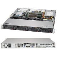 Supermicro SuperChassis 813MFTQC-350CB2 - Rack - Server -...