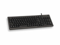 Cherry XS G84-5200 COMPACT KEYBOARD - Kabelgebunden - USB/PS2 - Schwarz (QWERTZ - DE) - Volle Größe (100%) - Kabelgebunden - USB - QWERTZ - Schwarz