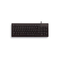 Cherry XS G84-5200 COMPACT KEYBOARD - Kabelgebunden - USB/PS2 - Schwarz (QWERTZ - DE) - Standard - Verkabelt - USB - QWERTZ - Schwarz