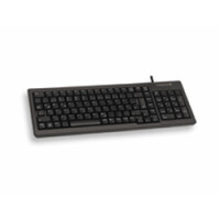 Cherry XS G84-5200 COMPACT KEYBOARD - Kabelgebunden - USB/PS2 - Schwarz (QWERTZ - DE) - Standard - Verkabelt - USB - QWERTZ - Schwarz