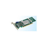 Supermicro AOC-SLG3-4E4T - PCIe - OcuLink - Niedriges Profil - PCIe 3.0 - Grün - 12,8 Gbit/s