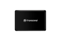 Transcend RDF8 - CF - MicroSD (TransFlash) - MicroSDHC - MicroSDXC - SD - SDHC - SDXC - Schwarz - CE/FCC/BSMI/KC/RCM/EAC - Mikro-USB - USB - 5 V