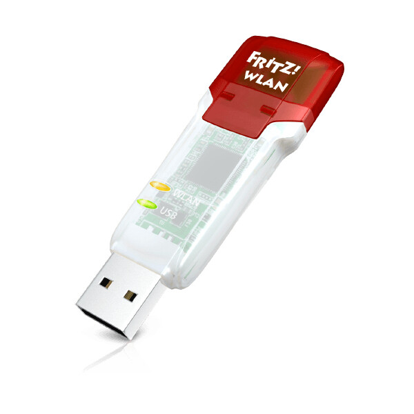 AVM FRITZ!WLAN Stick AC 860 - Netzwerkadapter - USB 3.0