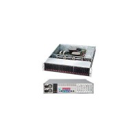 Supermicro 216BAC-R920LPB - Rack - Server - Schwarz - ATX - EATX - 2U - Heimbüro