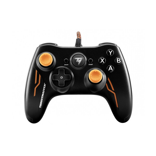 ThrustMaster GP XID PRO eSport edition - Gamepad - PC - Analog / Digital - Zurück - D-pad - Start - Verkabelt - Schwarz - Orange