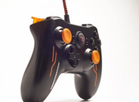 ThrustMaster GP XID PRO eSport edition - Gamepad - PC - Schaltfläche Zurück - D-Pad - Schaltfläche Start - Analog / Digital - Kabelgebunden - Schwarz - Orange