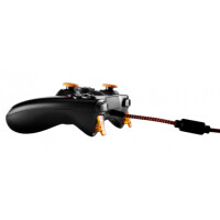 ThrustMaster GP XID PRO eSport edition - Gamepad - PC - Analog / Digital - Zurück - D-pad - Start - Verkabelt - Schwarz - Orange