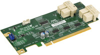 Supermicro AOC-SLG3-4E4R - PCIe - SAS - Niedriges Profil...