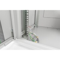 DIGITUS DN-19-09U-6/6-EC - 9HE Wandgehäuse, Dynamic Basic 474x600x600 mm, Farbe Grau (RAL 7035)