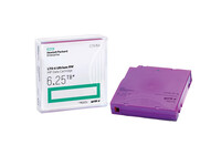 HPE C7976AN - LTO - 6250 GB - 30 Jahr(e) - Violett - 400 MB/s - 10 - 45 °C