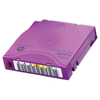 HPE C7976AN - LTO - 6250 GB - 30 Jahr(e) - Violett - 400 MB/s - 10 - 45 °C