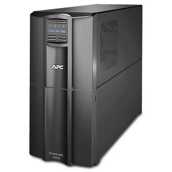 APC Smart-UPS SMT2200IC - 8x C13 - 1x C19 - USB - SmartConnect - 2200VA - Line-Interaktiv - 2,2 kVA - 1980 W - Sine - 151 V - 302 V