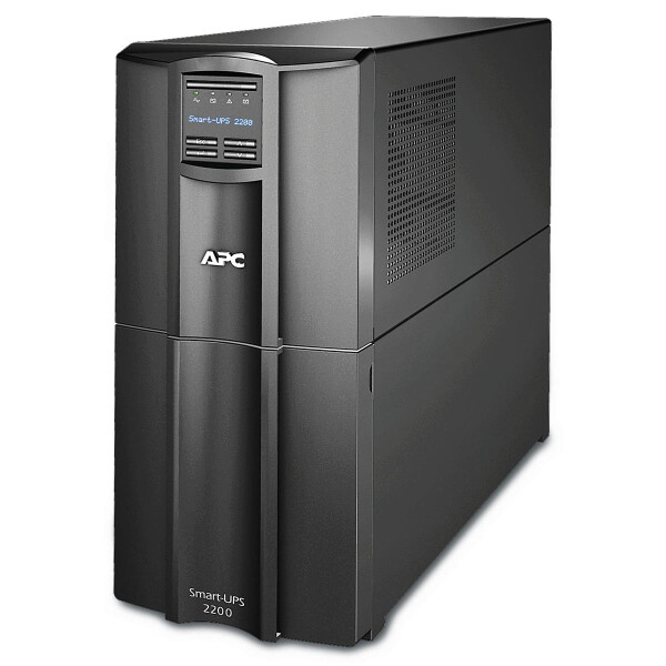 APC Smart-UPS 2200VA - Line-Interaktiv - 2,2 kVA - 1980 W - Sine - 151 V - 302 V