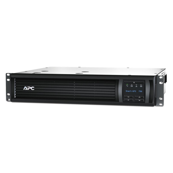 APC SMT750RMI2UC - Line-Interaktiv - 0,75 kVA - 500 W - Pure sine - 151 V - 302 V