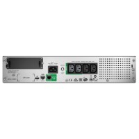 APC Smart-UPS SMT750RMI2UC USV – 4x C13 - USB - Rack-montierbar - SmartConnect - 750VA - Line-Interaktiv - 0,75 kVA - 500 W - Reiner Sinus - 151 V - 302 V