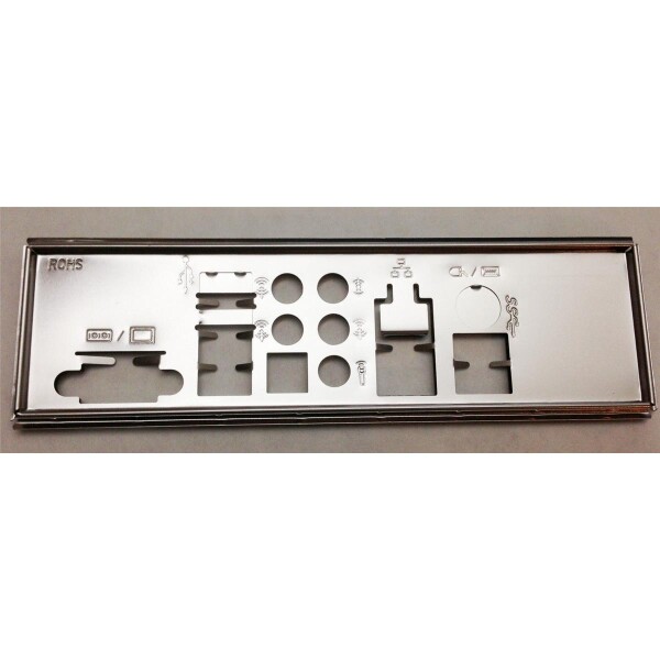 Supermicro MCP-260-00045-0N - I / O-Blende - Metall - Metallisch - X9DAI - X9DA7 - X9DAL-i - X9DAL-3 - X9DAE - 1 Stück(e)