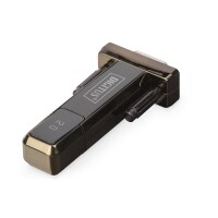 DIGITUS DA-70156 - USB 2.0 zu seriell Konverter, DSUB 9M...