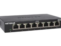 Netgear GS308-300PES - Unmanaged - L2 - Gigabit Ethernet (10/100/1000) - Wandmontage