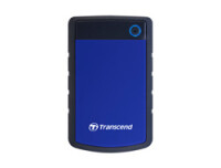Transcend 1TB StoreJet 25H3 - 1 TB - 2.5" - 3.2 Gen 1 (3.1 Gen 1) - 5400 RPM - Schwarz - Blau