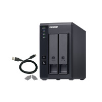 QNAP TR-002 - 2.5/3.5 Zoll - 1,37 kg - Schwarz