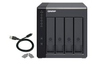 QNAP TR-004 - HDD / SSD-Gehäuse - 2.5/3.5" -...