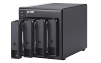 QNAP TR-004 - HDD / SSD-Gehäuse - 2.5/3.5" - Serial ATA II - Serial ATA III - 3 Gbit/s - Hot-Swap - Schwarz