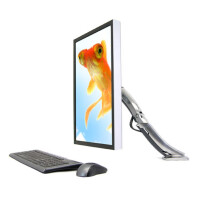 Ergotron MX Series Desk Mount LCD Arm - 13,6 kg - 76,2 cm (30 Zoll) - 75 x 75 mm - 200 x 200 mm - Aluminium