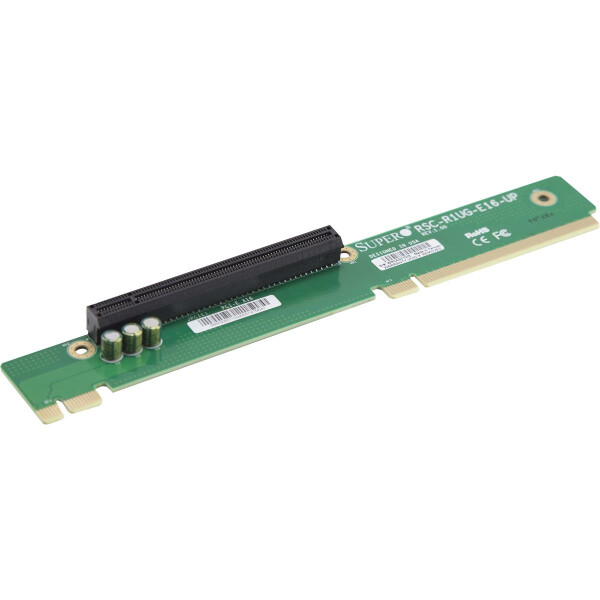 Supermicro RSC-R1UG-E16-UP - PCIe - PCIe - 1U - PCI-E x16 - 1 x PCI-E x16