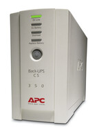 APC Back-UPS CS 350 - (Offline-) USV 350 W Plug-In Modul