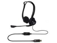 Logitech 960 USB Computer Headset - Kopfhörer - Kopfband - Anrufe/Musik - Schwarz - Binaural - 2,4 m