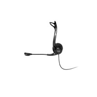 Logitech 960 USB Computer Headset - Kopfhörer - Kopfband - Anrufe/Musik - Schwarz - Binaural - 2,4 m