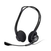 Logitech 960 USB Computer Headset - Kopfhörer -...