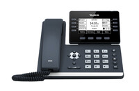 Yealink SIP-T53W - IP-Mobiltelefon - Grau - Kabelgebundenes Mobilteil - Tisch/Wand - Im Band - Außerhalb des Bandes - SIP-Info - 8 Zeilen