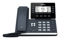 Yealink SIP-T53 - IP-Telefon - Grau - Kabelgebundenes Mobilteil - Tisch/Wand - Im Band - Out-of band - SIP-Info - 8 Zeilen