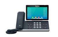 Yealink SIP-T57W - IP-Telefon - Grau - Kabelgebundenes Mobilteil - Tisch/Wand - Im Band - Außerhalb des Bandes - SIP-Info - 1000 Eintragungen