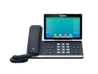 Yealink SIP-T57W - IP-Telefon - Grau - Kabelgebundenes Mobilteil - Tisch/Wand - Im Band - Außerhalb des Bandes - SIP-Info - 1000 Eintragungen
