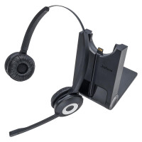 Jabra PRO 920 Duo - Headset - On-Ear