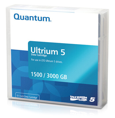 Quantum MR-L5MQN-01 - Leeres Datenband - LTO - 1,5 TB - 3 TB - 1,26 cm - 846 m